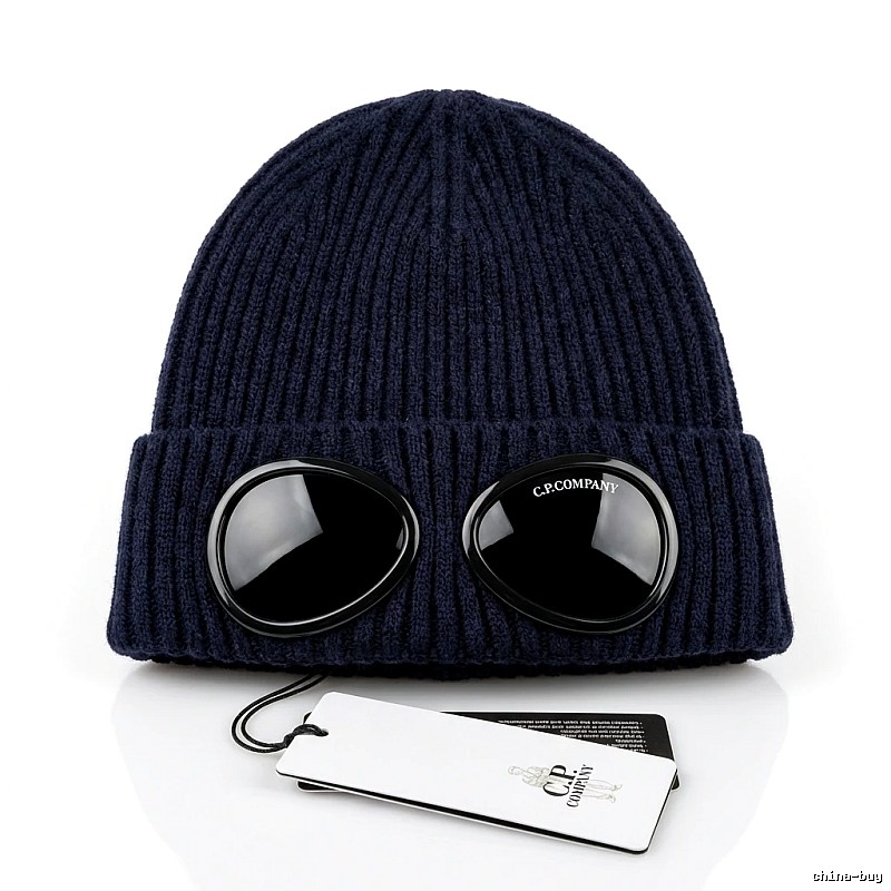C.P. COMPANY, Knitwear, Trendy and Cool, Navy Blue