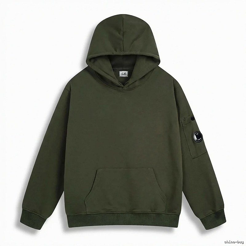 C.P. Hooded Casual Style Sweatshirt
