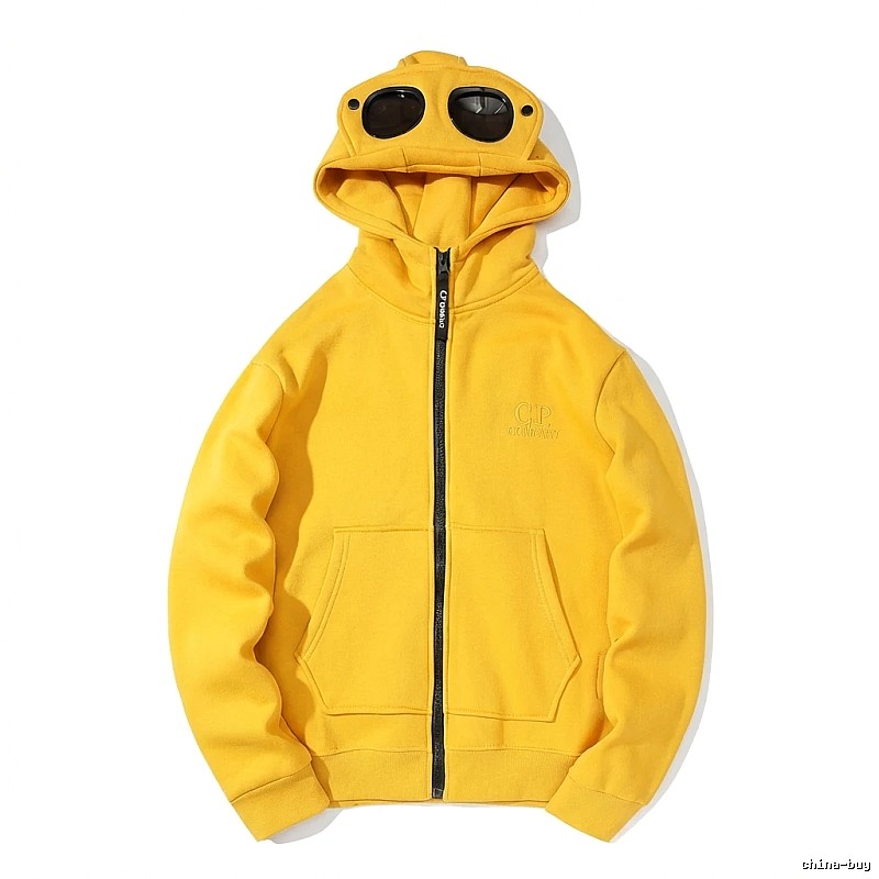 C.P. Trendy and Cool Style Yellow Hoodie