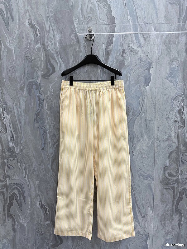 Cream Lightweight Trousers by Independent Design - Outdoor Edit