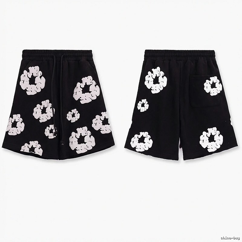 Denim Tears Printed Trendy and Cool Shorts