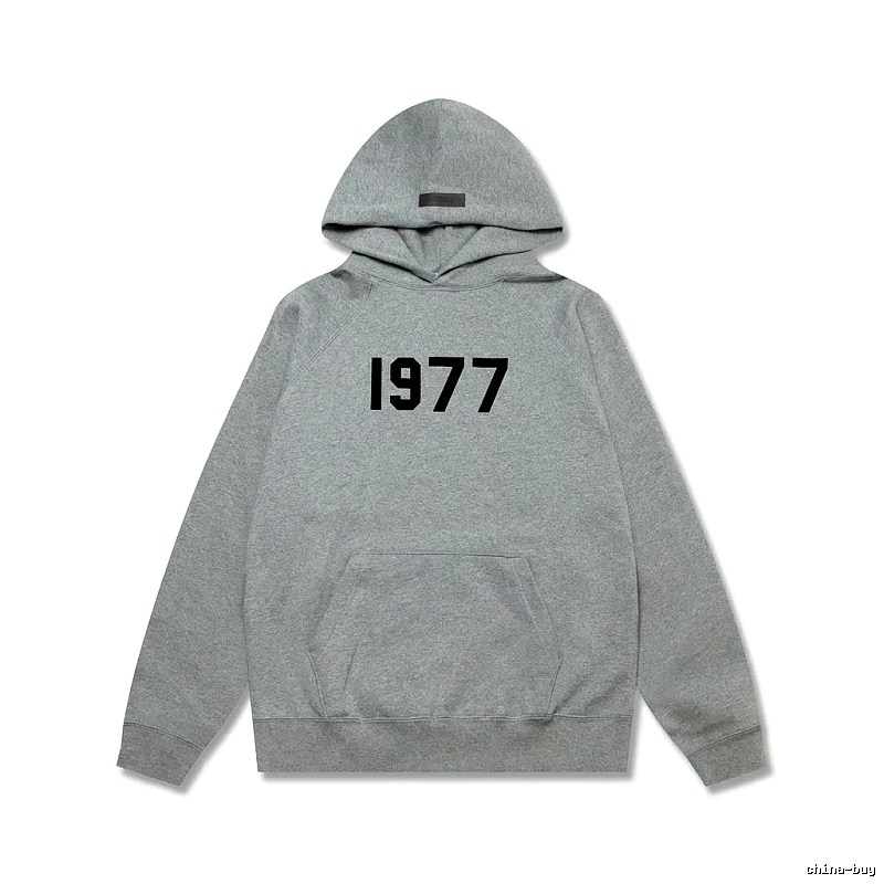 ESSENTIALS 1977 Series Grey Sweatshirt