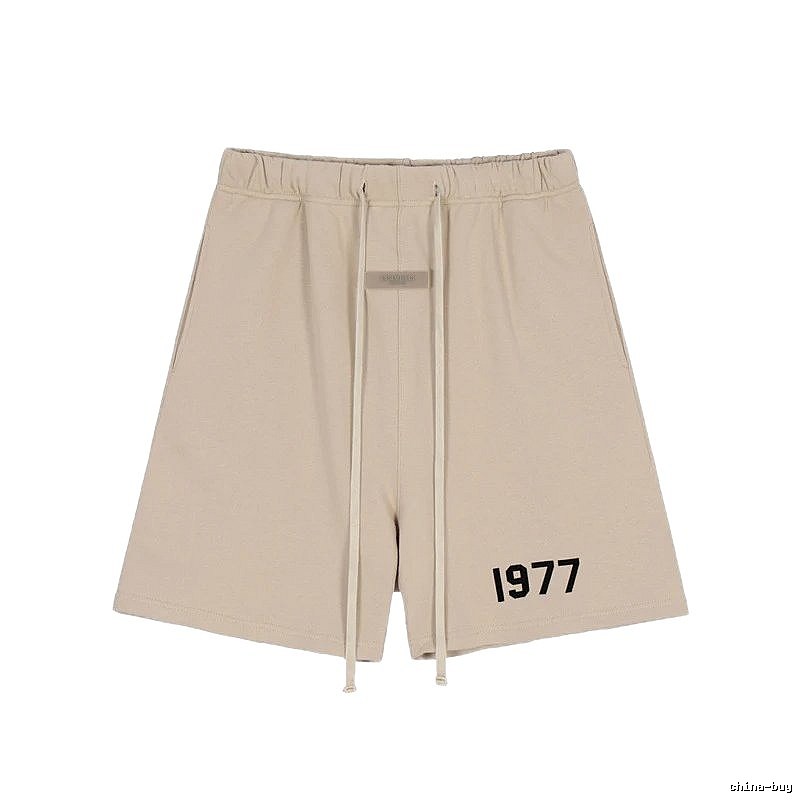 ESSENTIALS 1977 Series Minimalist Style Shorts