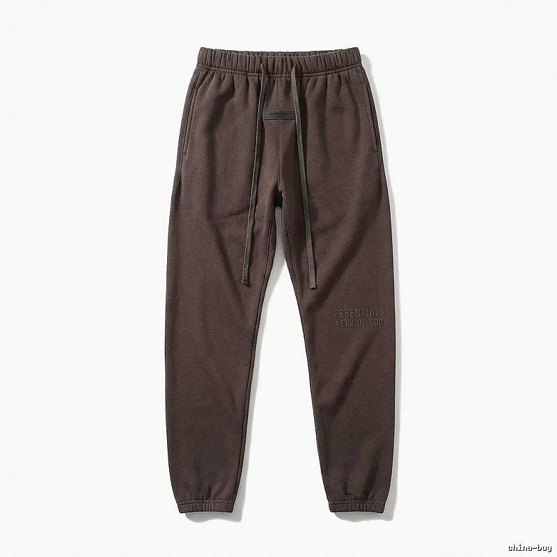 ESSENTIALS Casual Dark Brown Sweatpants