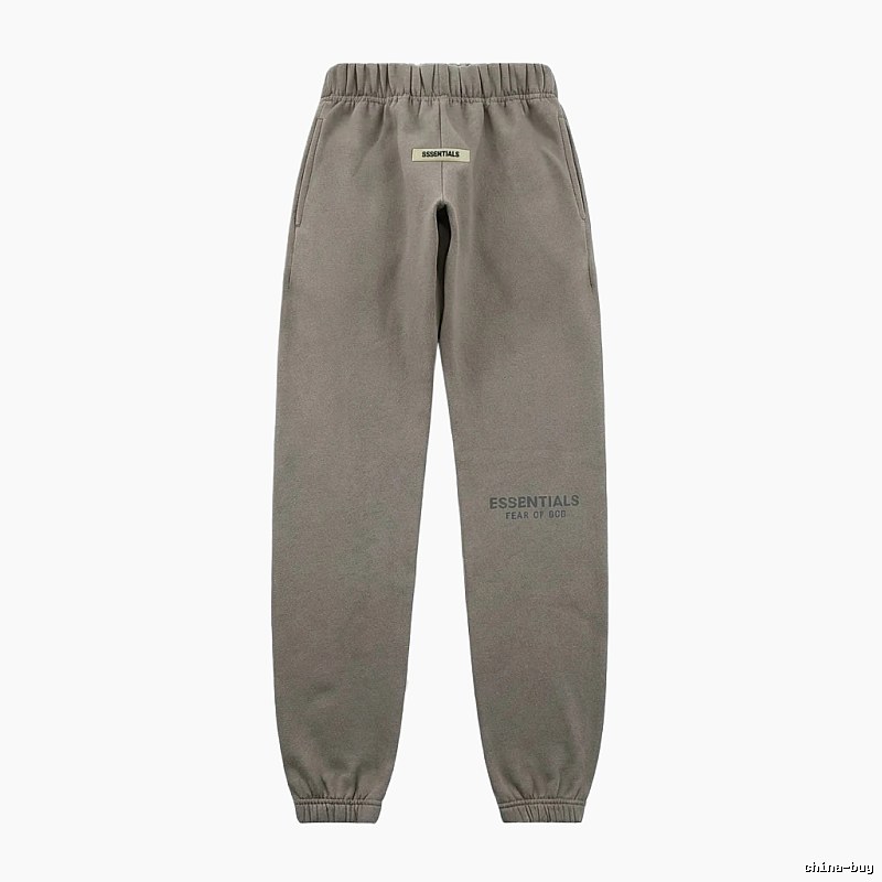 ESSENTIALS casual gray sweatpants