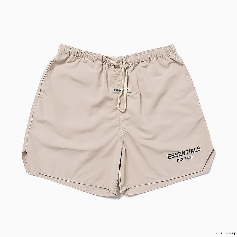 ESSENTIALS Casual Khaki Shorts