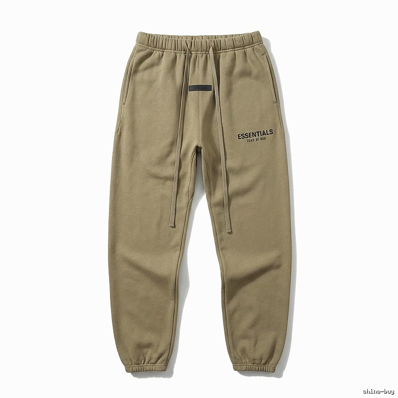 ESSENTIALS Casual Khaki Sweatpants