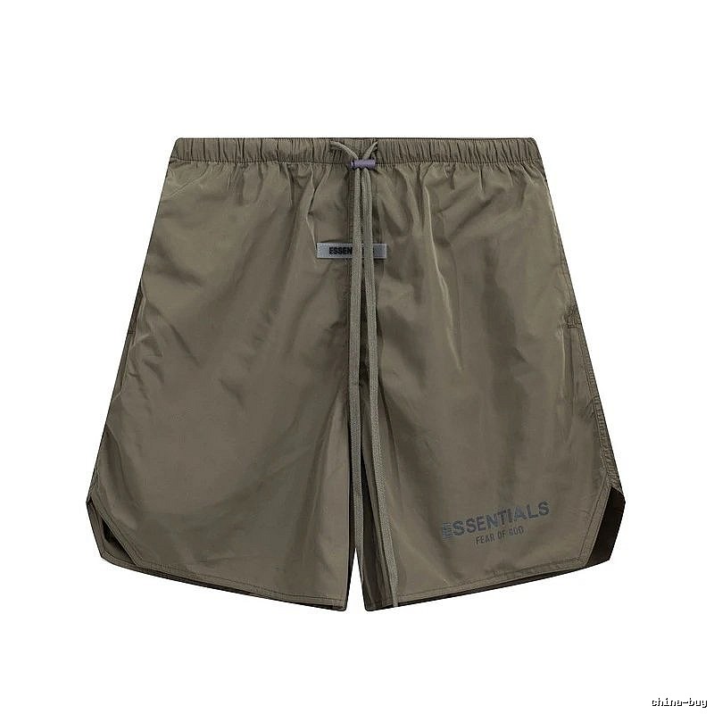ESSENTIALS Khaki Shorts