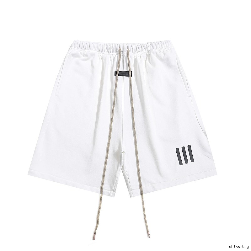 ESSENTIALS minimalist style white shorts