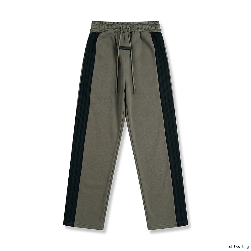 ESSENTIALS Side Stripe Casual Pants
