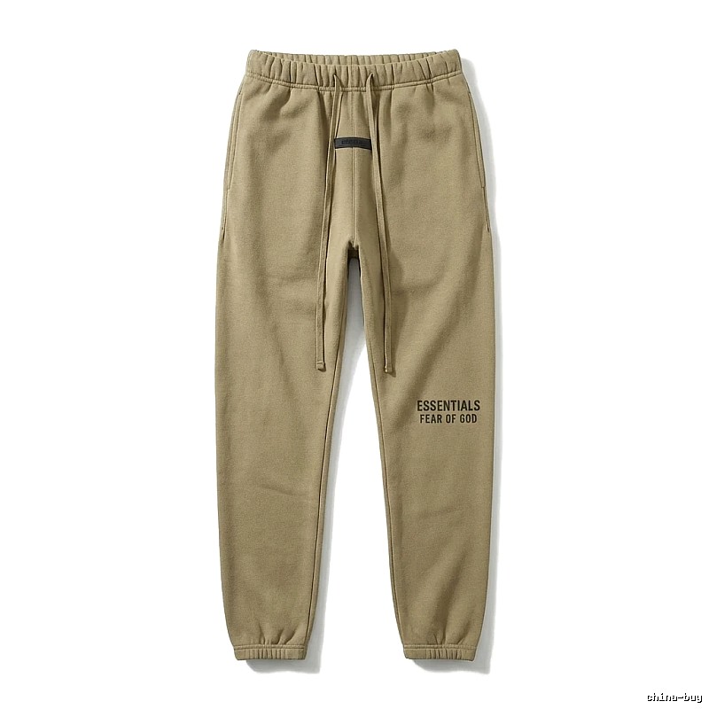 ESSENTIALS Simple Style Khaki Sweatpants