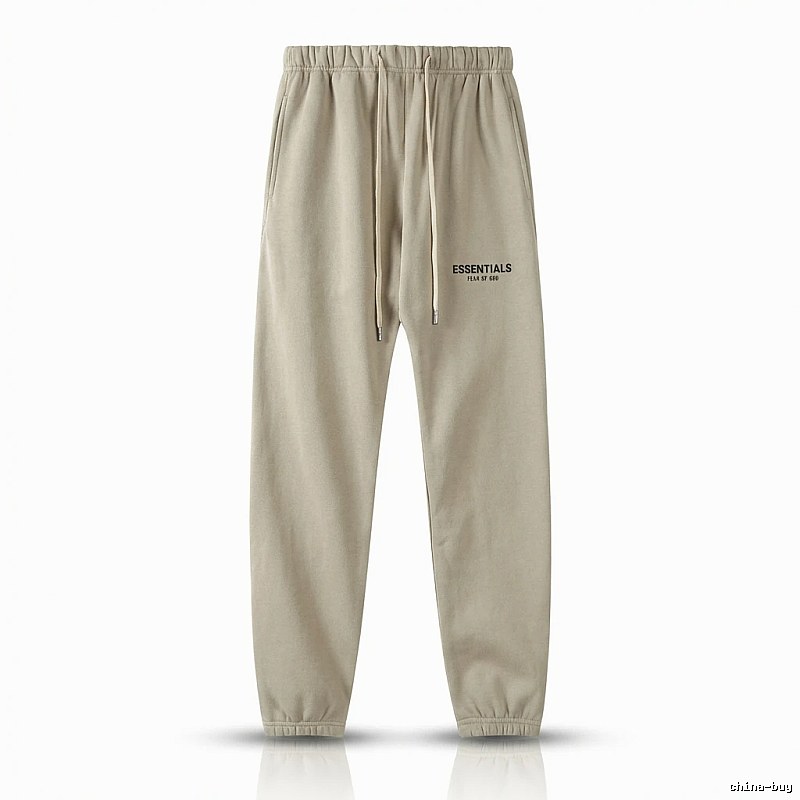 ESSENTIALS Simple Style Khaki Sweatpants
