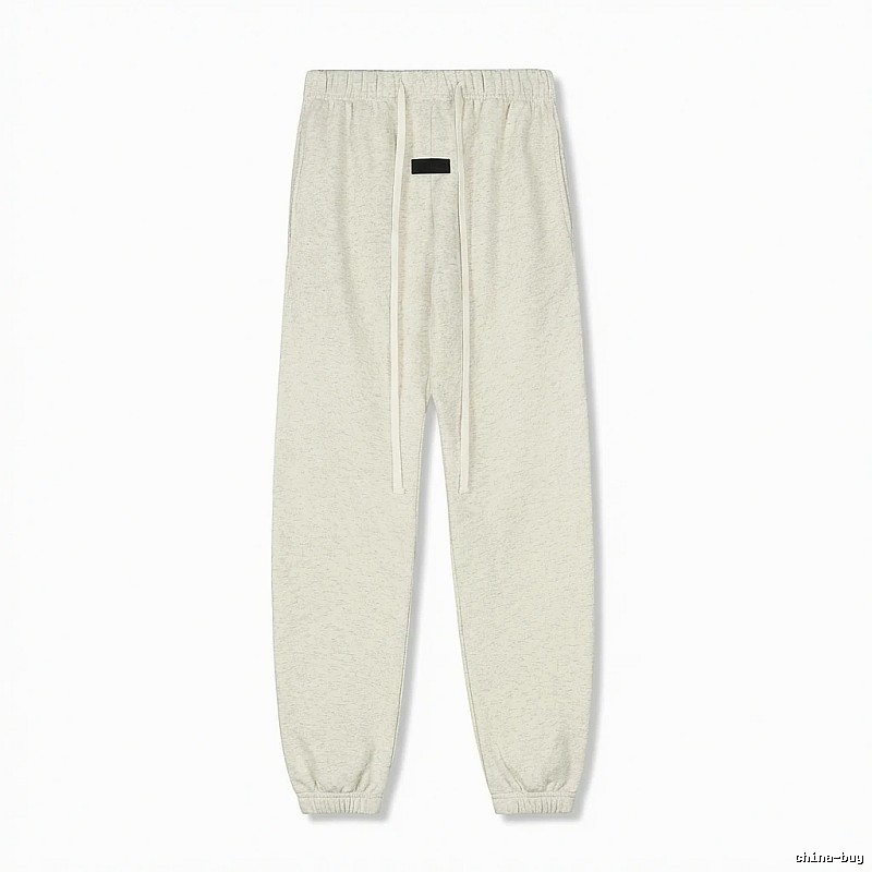 ESSENTIALS Trendy Brand Casual Light Gray Sweatpants