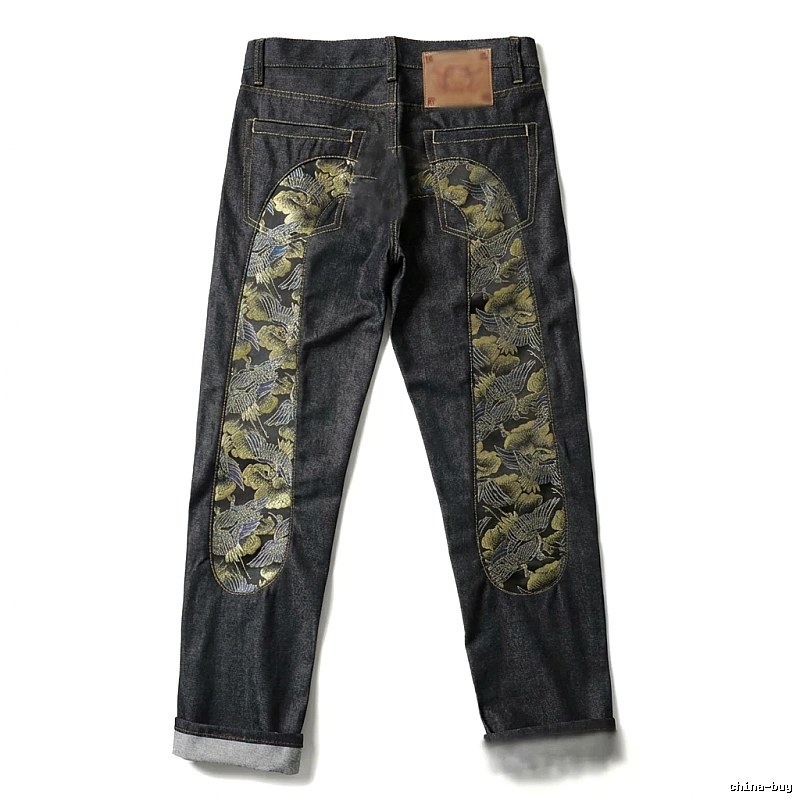 EVISU vintage dark jeans