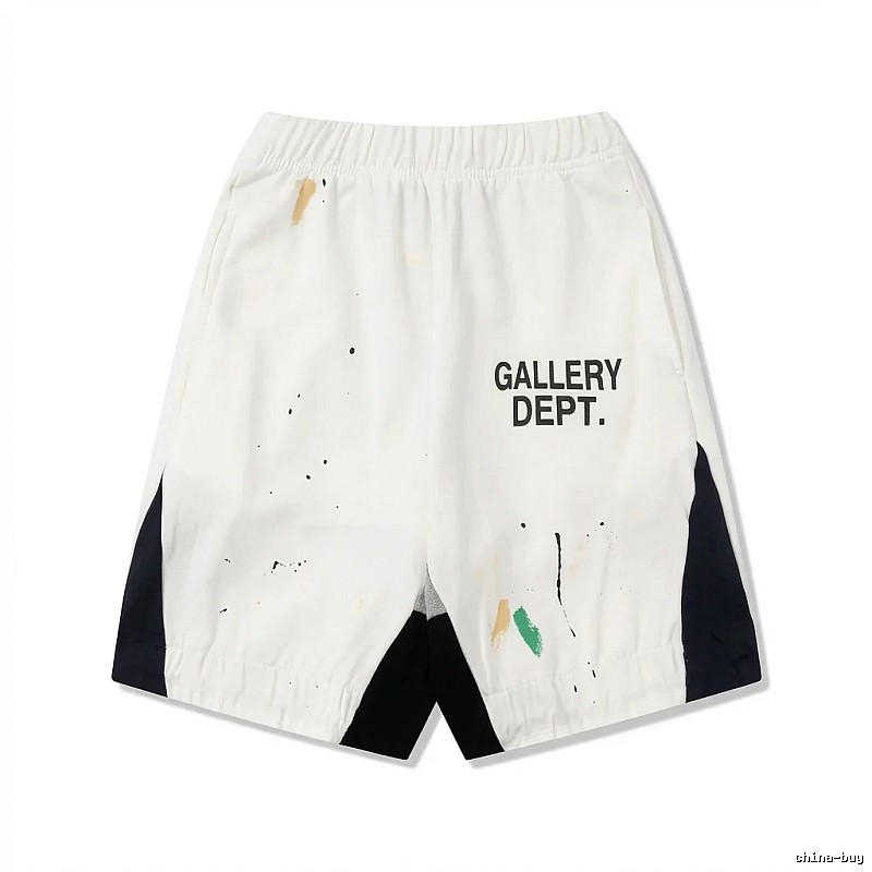 Gallery Dept Graffiti-style White Shorts