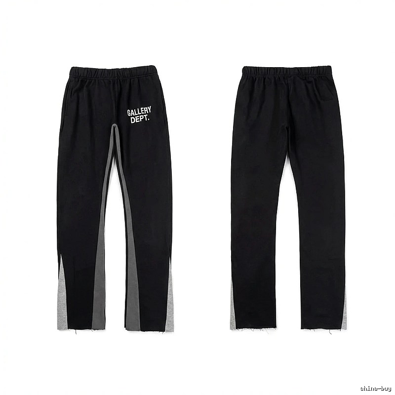 Gallery Dept. Patchwork Style Black Pants