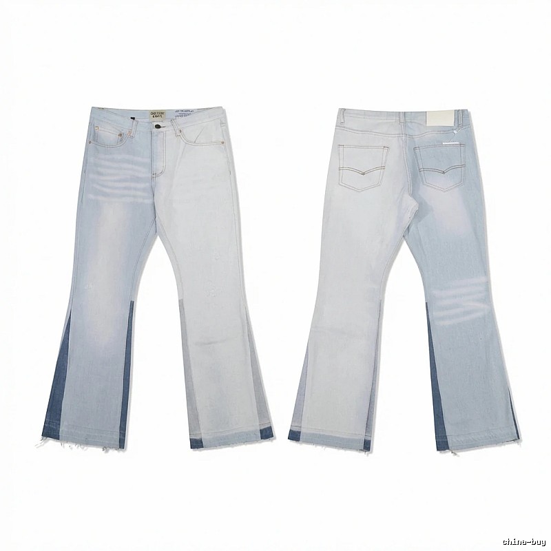 Gallery Dept. Stitched Flared Jeans
