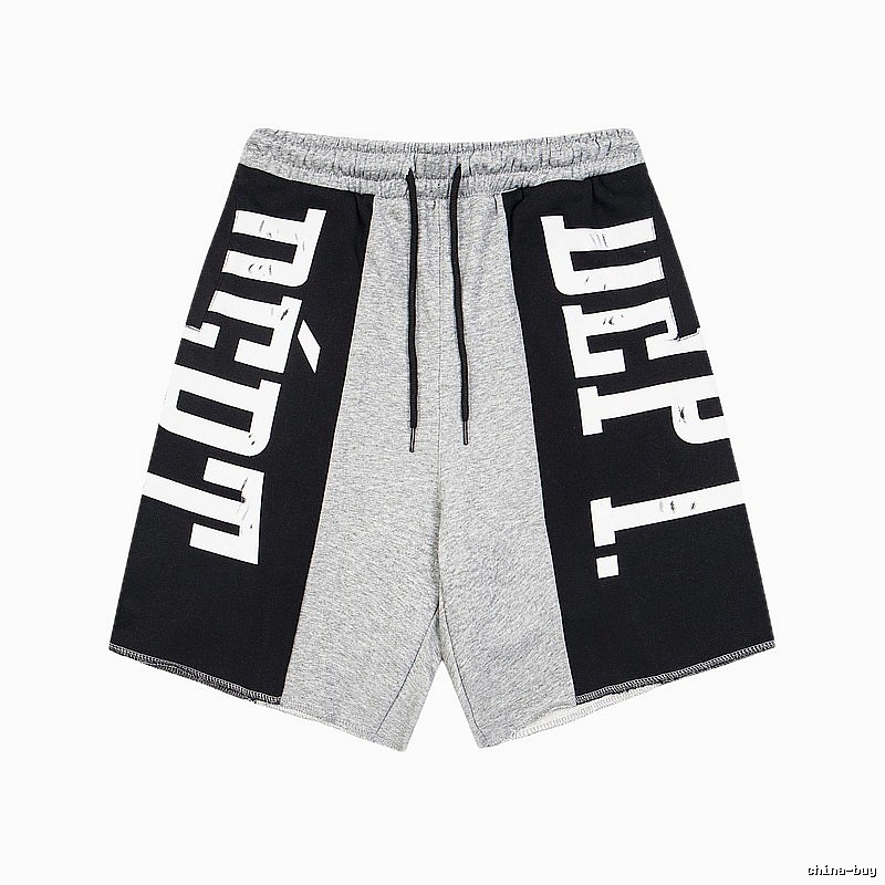 Gallery Dept Street Style Gray-Black Shorts