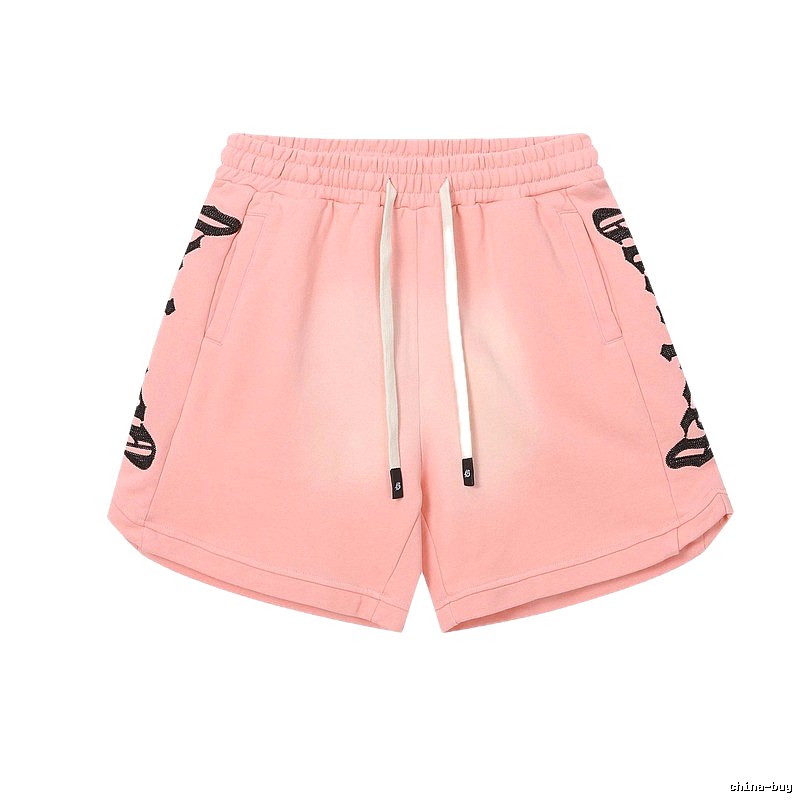 Godspeed Printed Street Style Pink Shorts