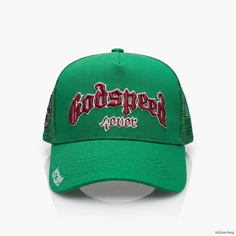 Godspeed Retro Green Hat