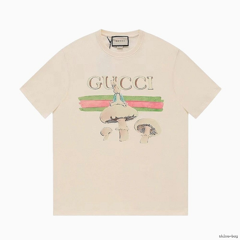 Gucci Peter Rabbit Vintage Style Off-white T-shirt
