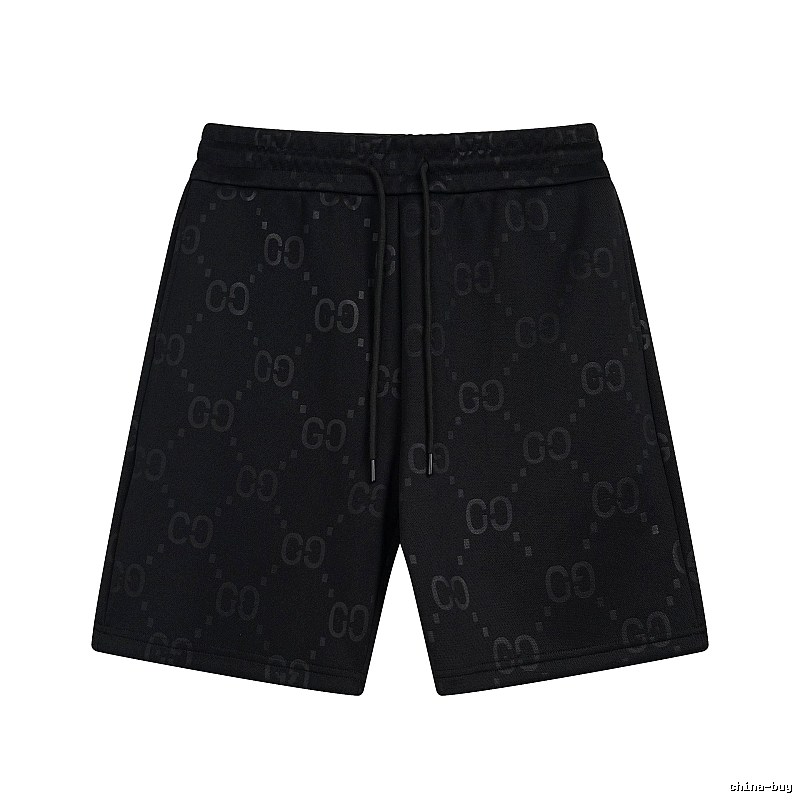 Gucci-printed casual shorts