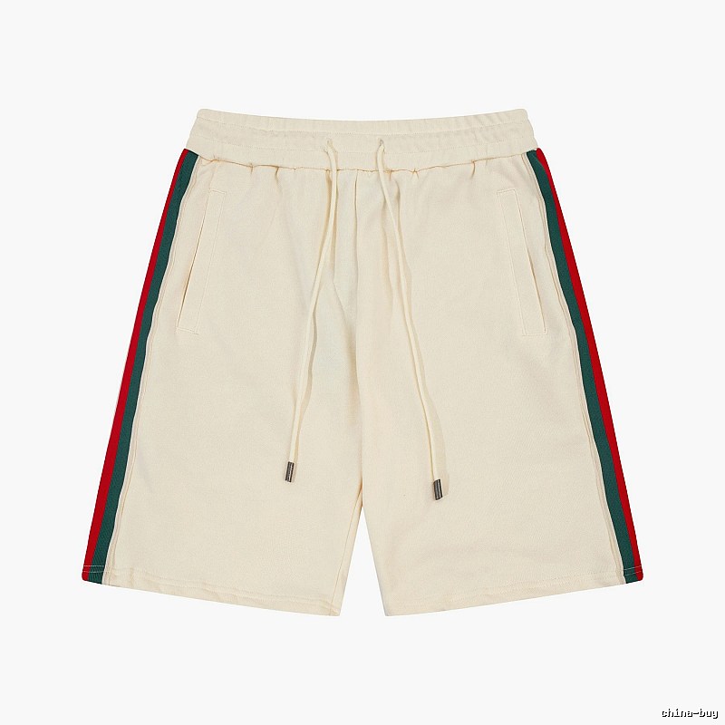 Gucci retro style off-white shorts
