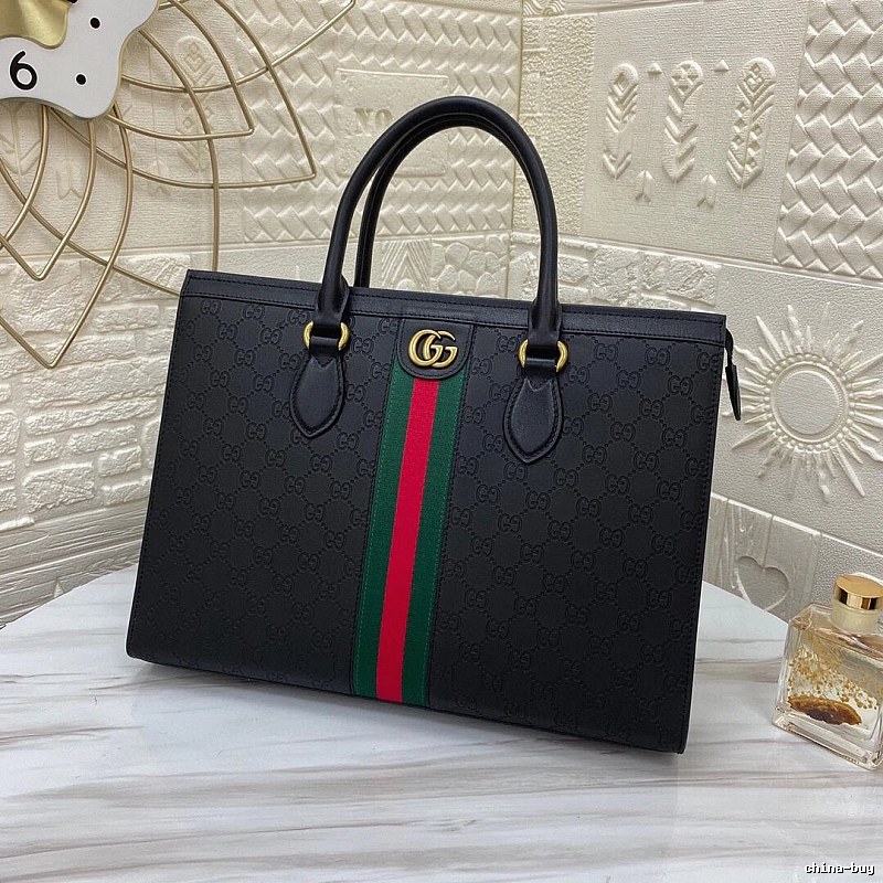 Gucci Tote bag Black Leather Body