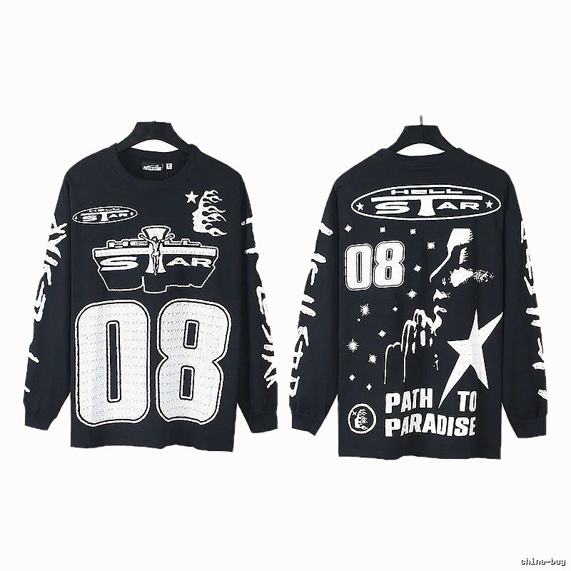 Hellstar 08 Series Dark Style Sweatshirt