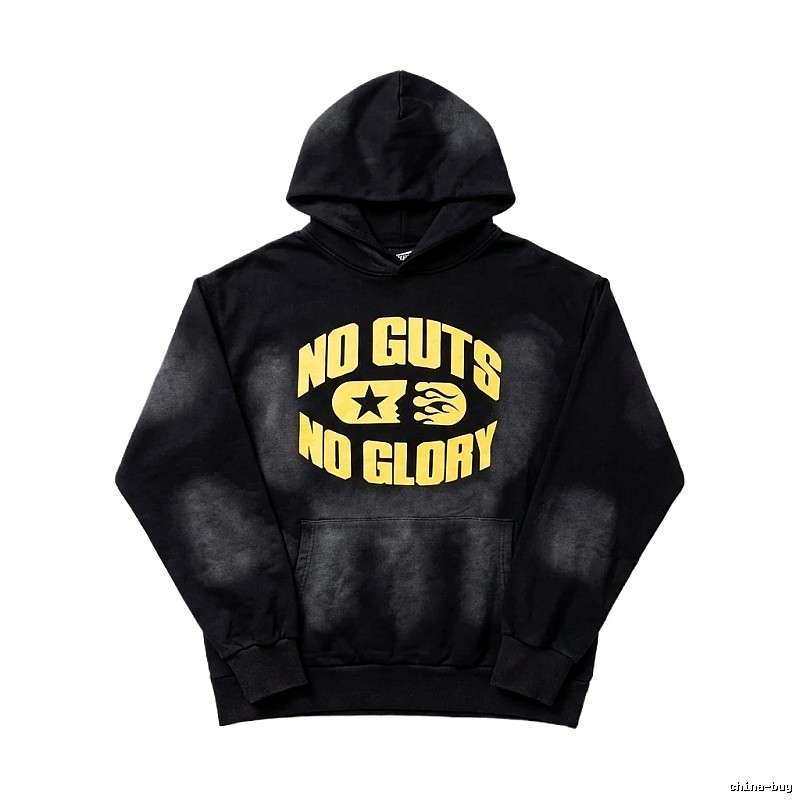 Hellstar Cool Black Hoodie