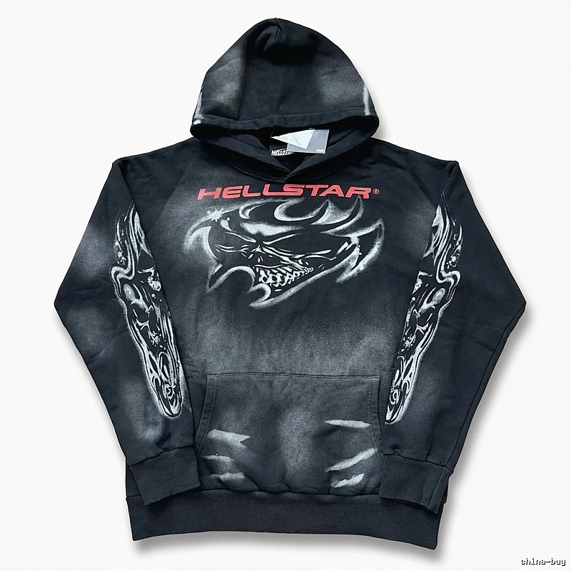 Hellstar Dark Style Hoodie