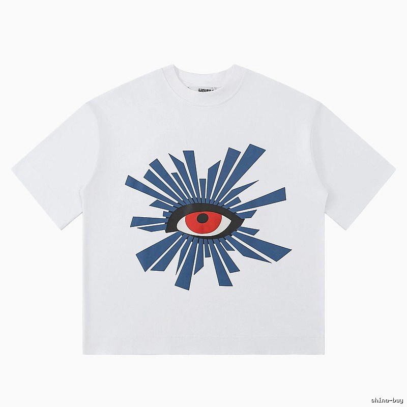 House of Errors Blue-Eye Printed Short Sleeve