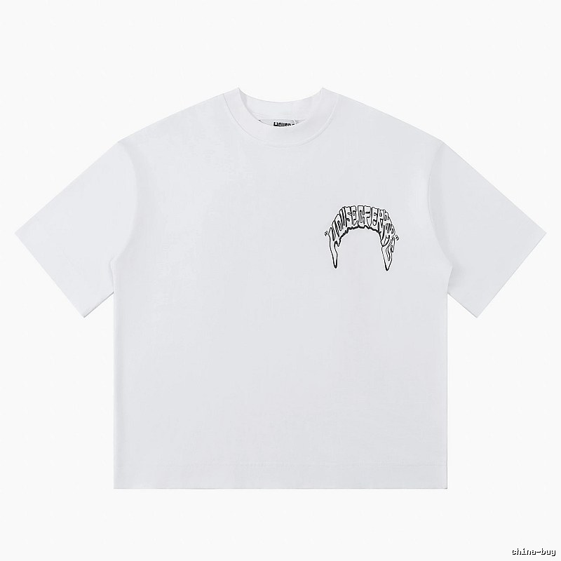 House of Errors Trendy White Short-sleeve Shirt