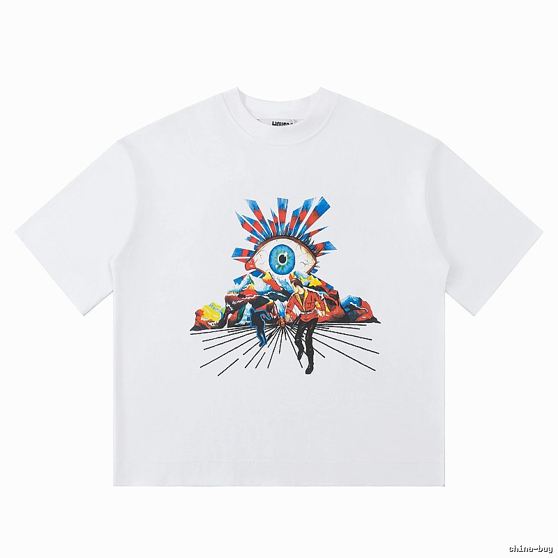 "House of Errors Trendy White T-shirt"