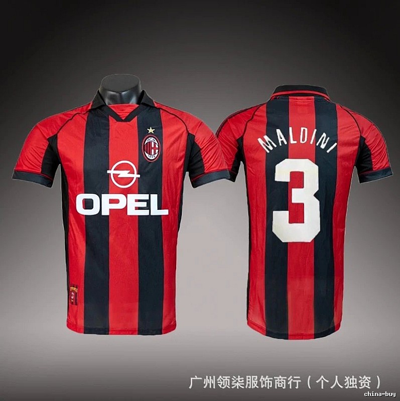 Inter Milan Daily Brehme #3 soccer jersey Blue Black Striped with Visual Detail