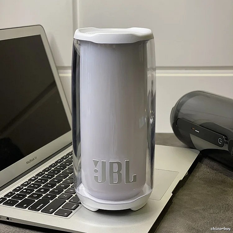 JBL Pulse Portable Speaker in White