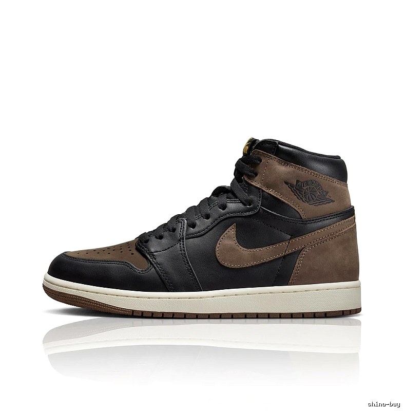 Jordan AJ1 High Black Brown shoes