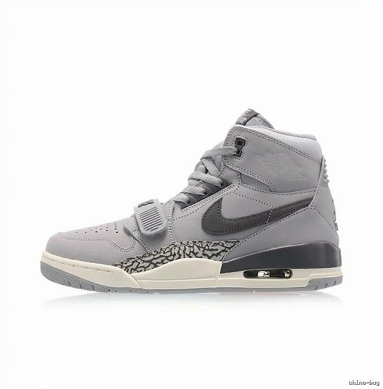 Jordan retro grey sports shoes