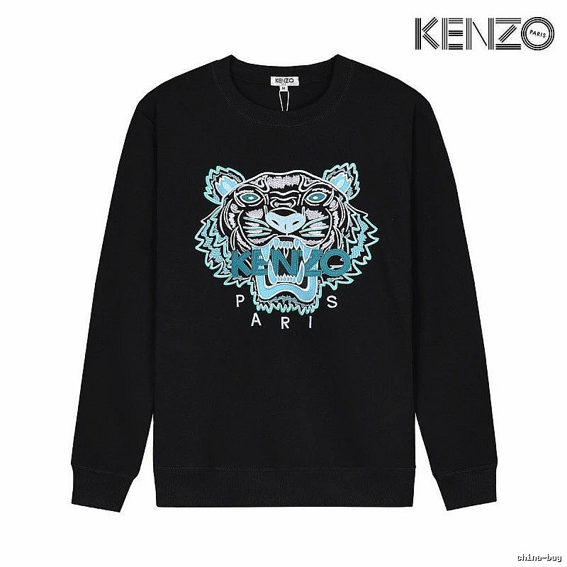 Kenzo Style Kc15 Tiger SweatShirt Holiday Edit Graphic