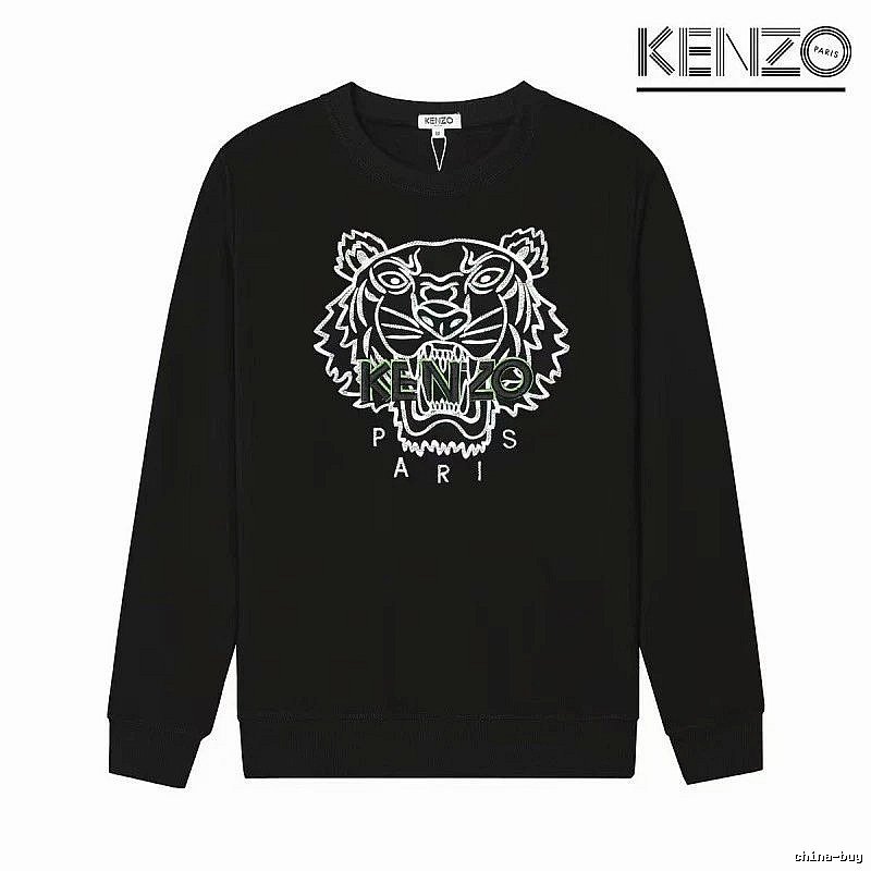 Kenzo Style Kc39 Tiger SweatShirt Modern Fit Graphic