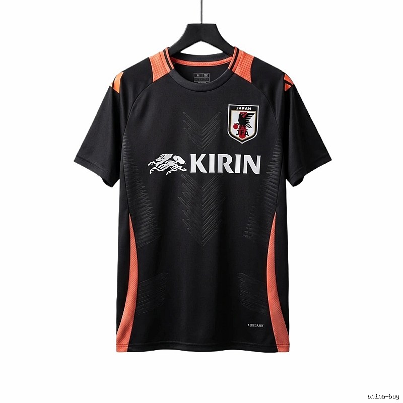 Kirin Tokyo Ghoul Style Black-Orange Jersey