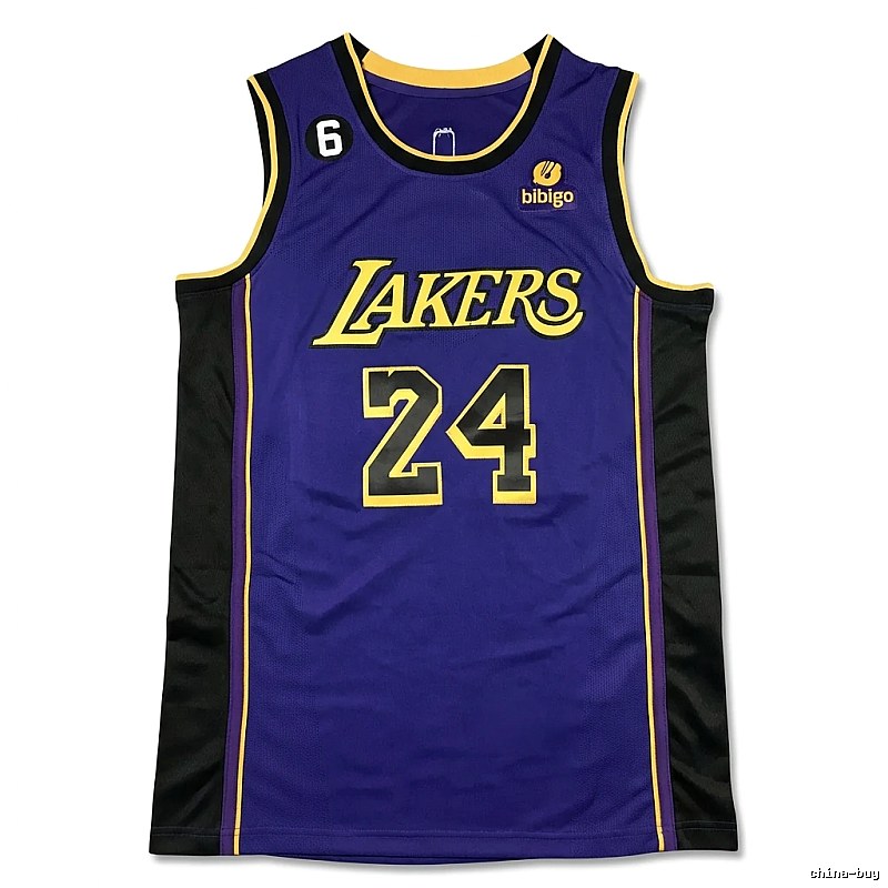 Kobe Lakers retro-style jerseys