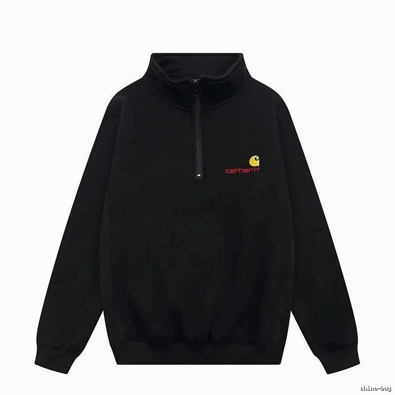Lacoste Casual Quarter-zip sweatshirt Black Quarter Zip for Comfortable Styling