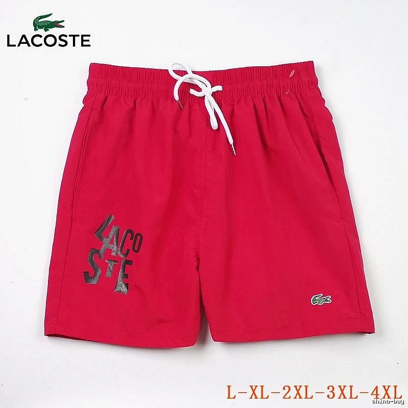 Lacoste Statement Swim shorts Navy Drawstring Subtle for Outdoor Plans