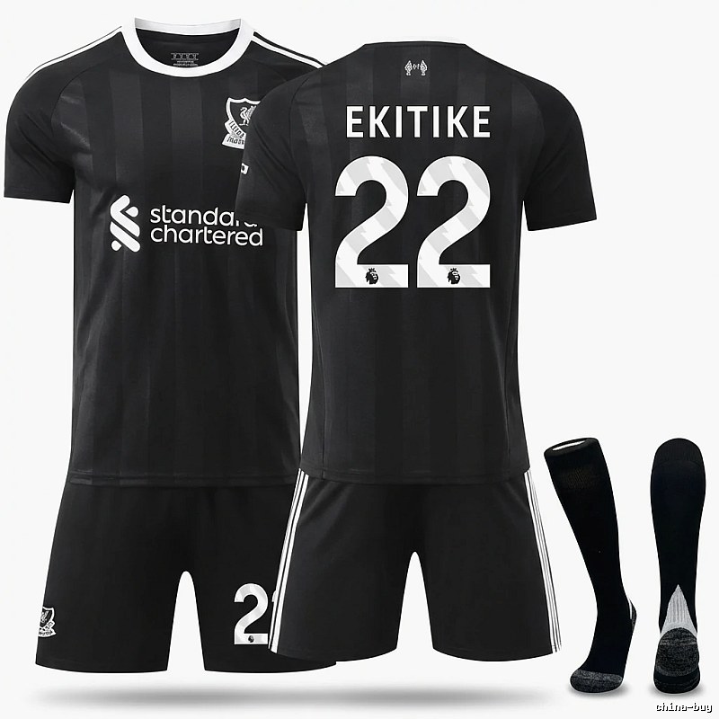 LFC black sports style jersey