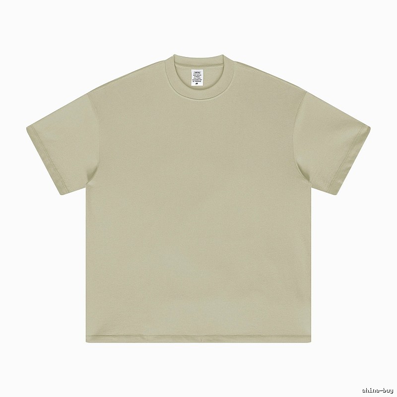 Lightweight Plain white T-shirt Minimal White Short for Trend Styling