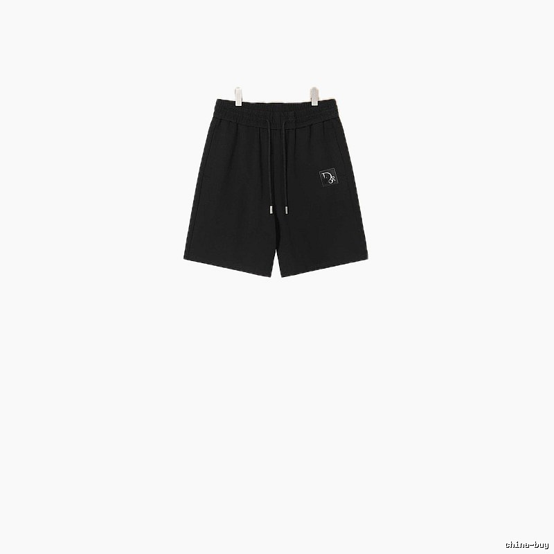 Louis Vuitton casual style black shorts