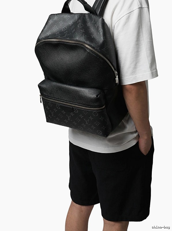 Louis Vuitton classic black backpack