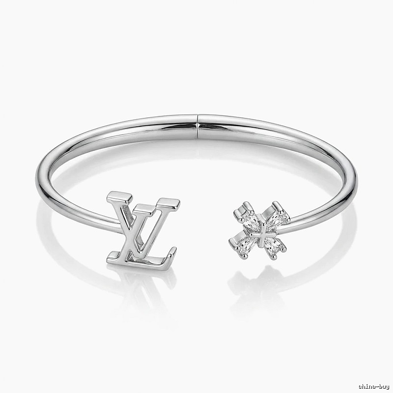Louis Vuitton Silver Fashion Bracelet