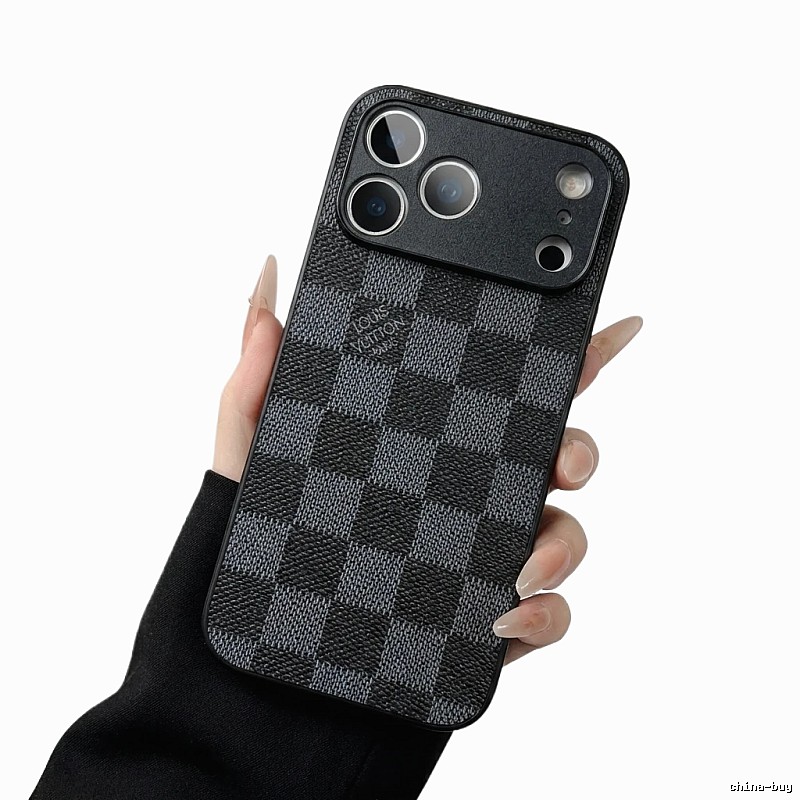 LV Checkerboard iPhone Case